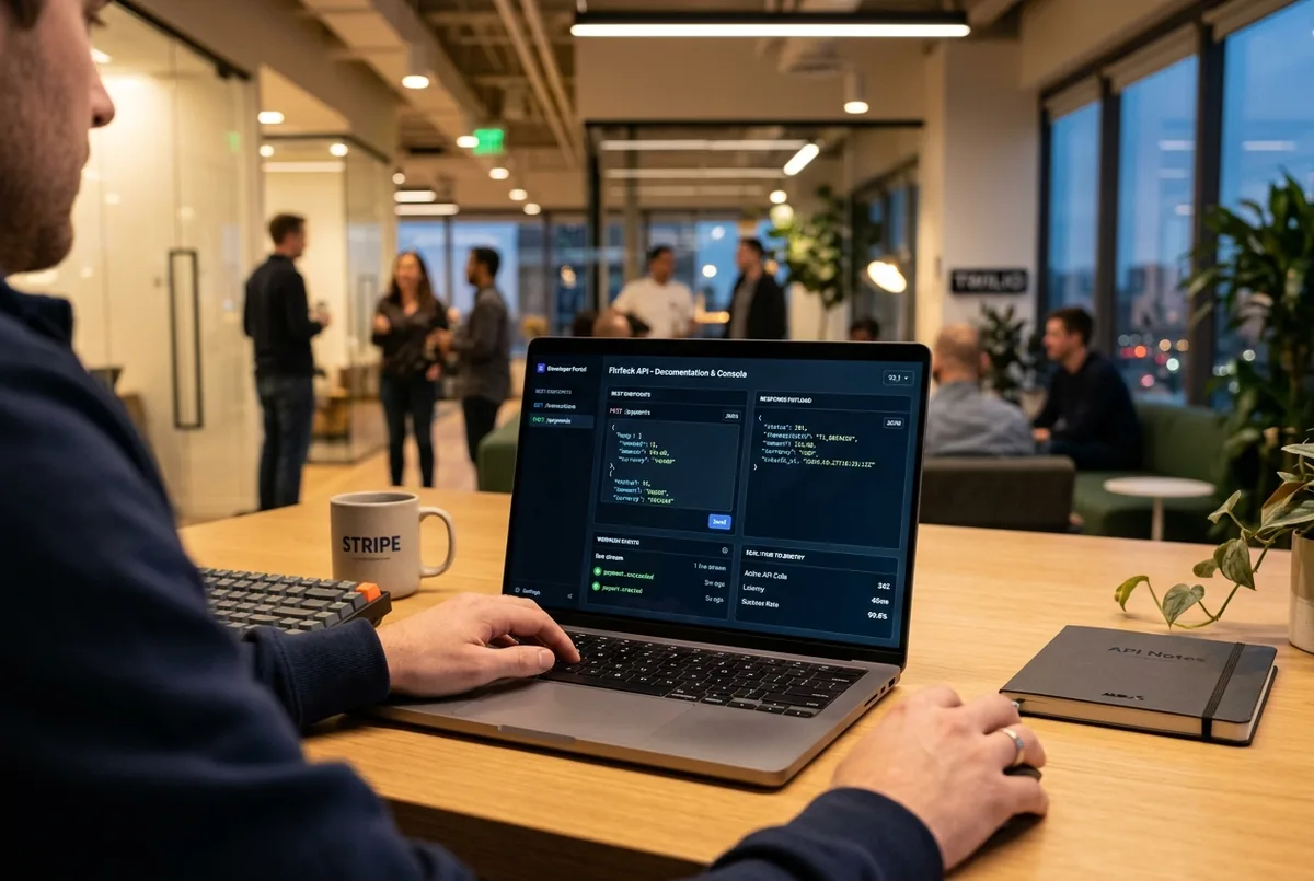 The DADEY developer portal and API console